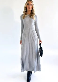 Women Gingham & Heels Knit Dresses><noscript><img width=