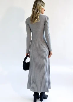 Women Gingham & Heels Knit Dresses><noscript><img width=