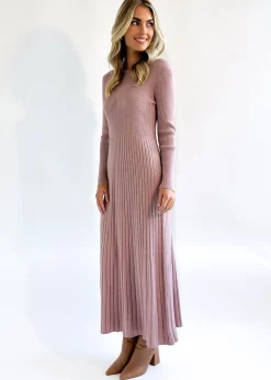 Women Gingham & Heels Knit Dresses><noscript><img width=
