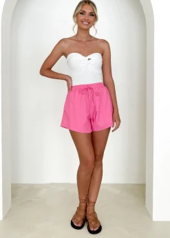 Women Gingham & Heels Sets>Romina Shorts