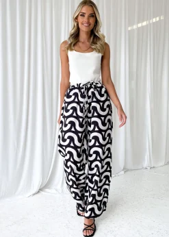 Women Gingham & Heels Pants>Rommia Pants