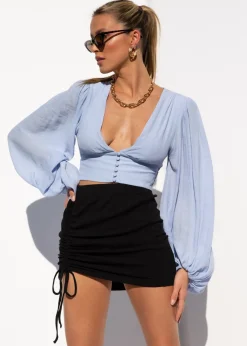 Women Gingham & Heels Crops><noscript><img width=