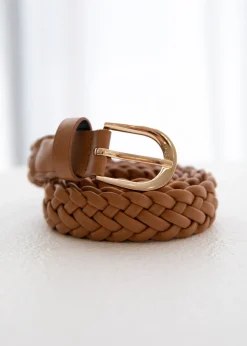 Women Gingham & Heels Belts>Rosamonde Braided Belt