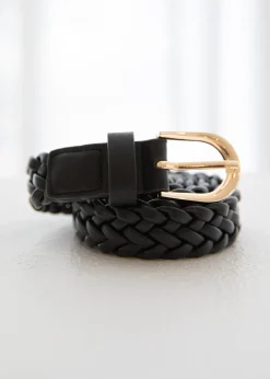 Women Gingham & Heels Belts>Rosamonde Braided Belt