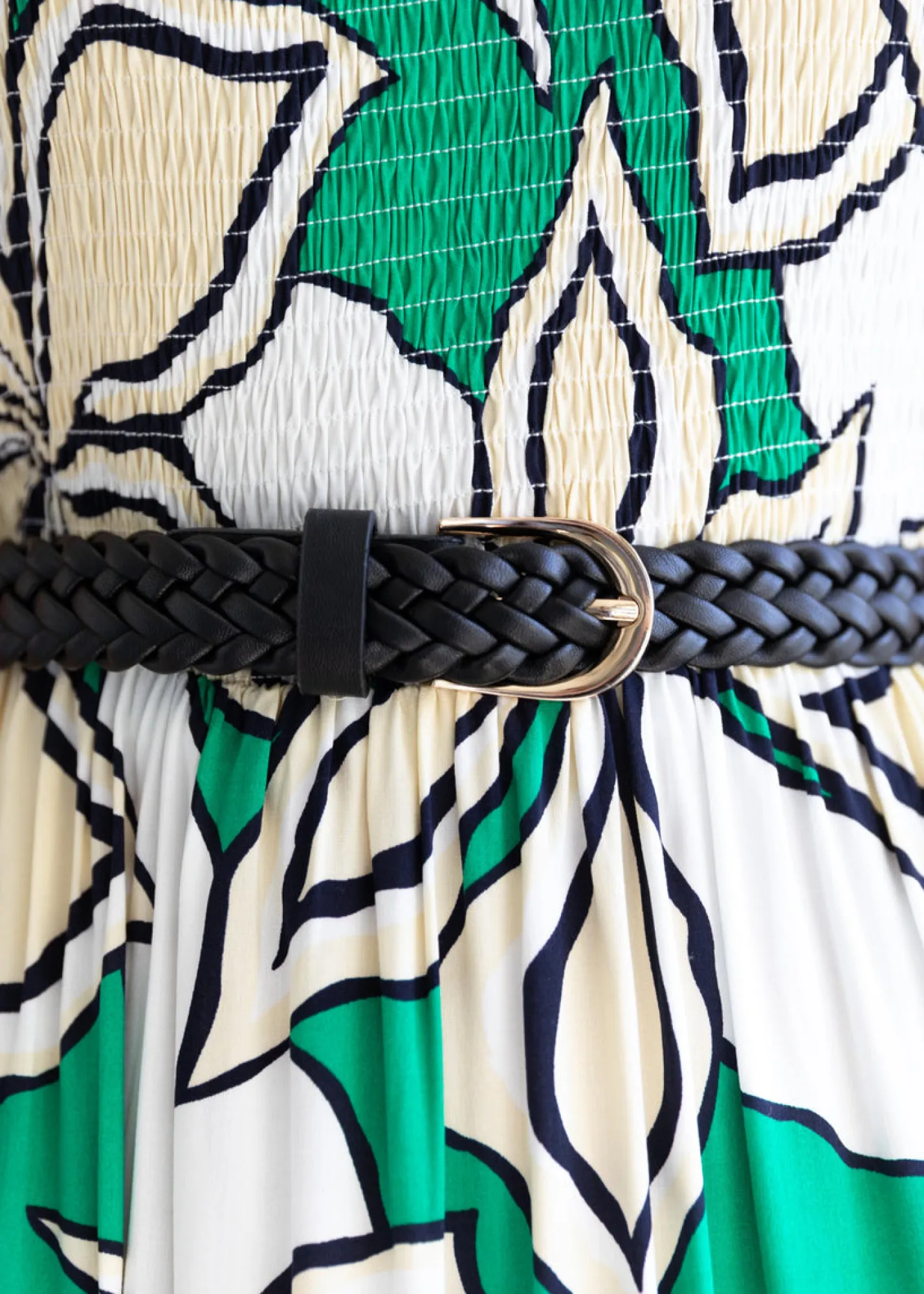Women Gingham & Heels Belts>Rosamonde Braided Belt