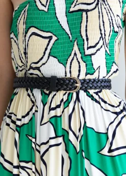 Women Gingham & Heels Belts><noscript><img width=