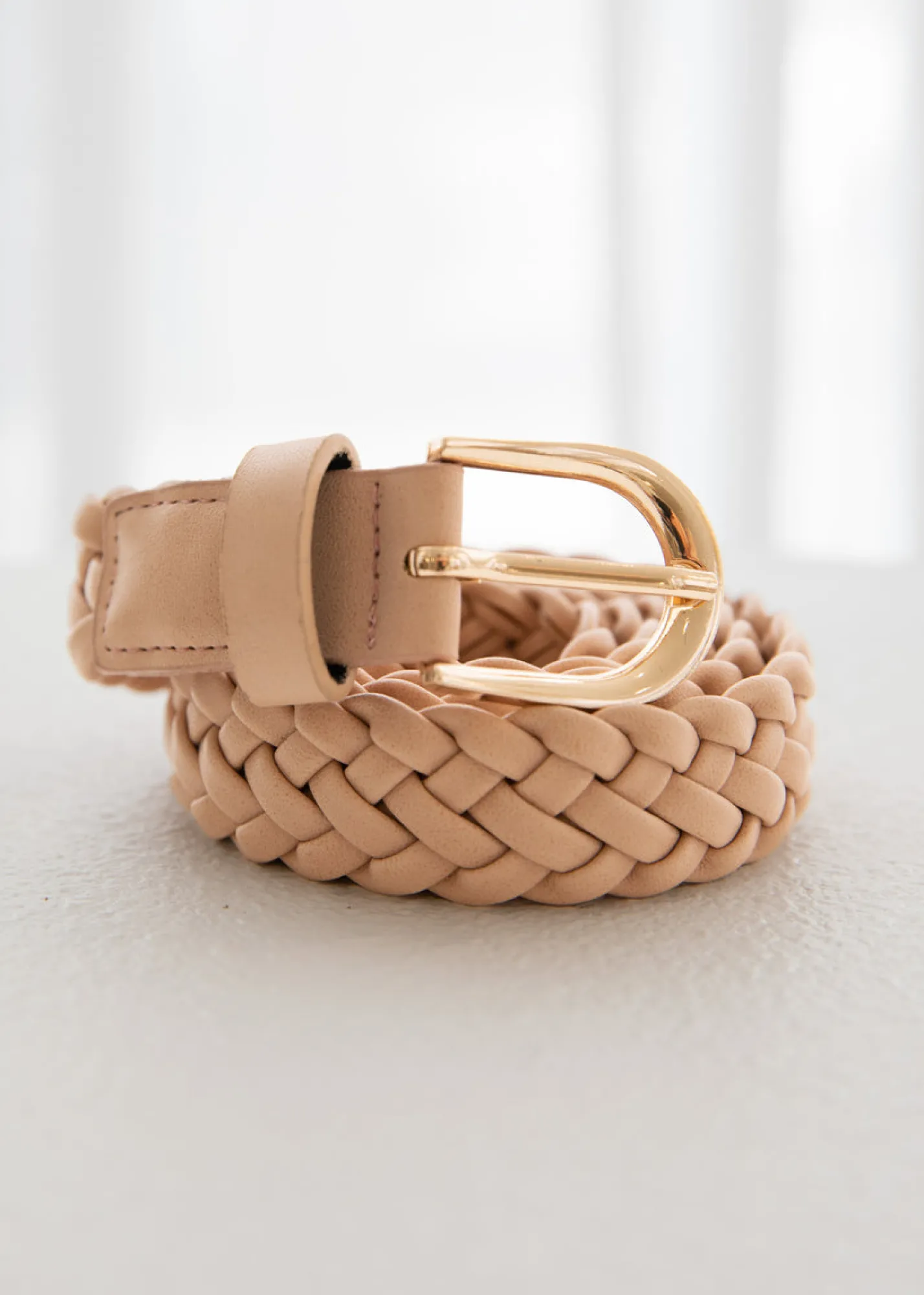 Women Gingham & Heels Belts>Rosamonde Braided Belt