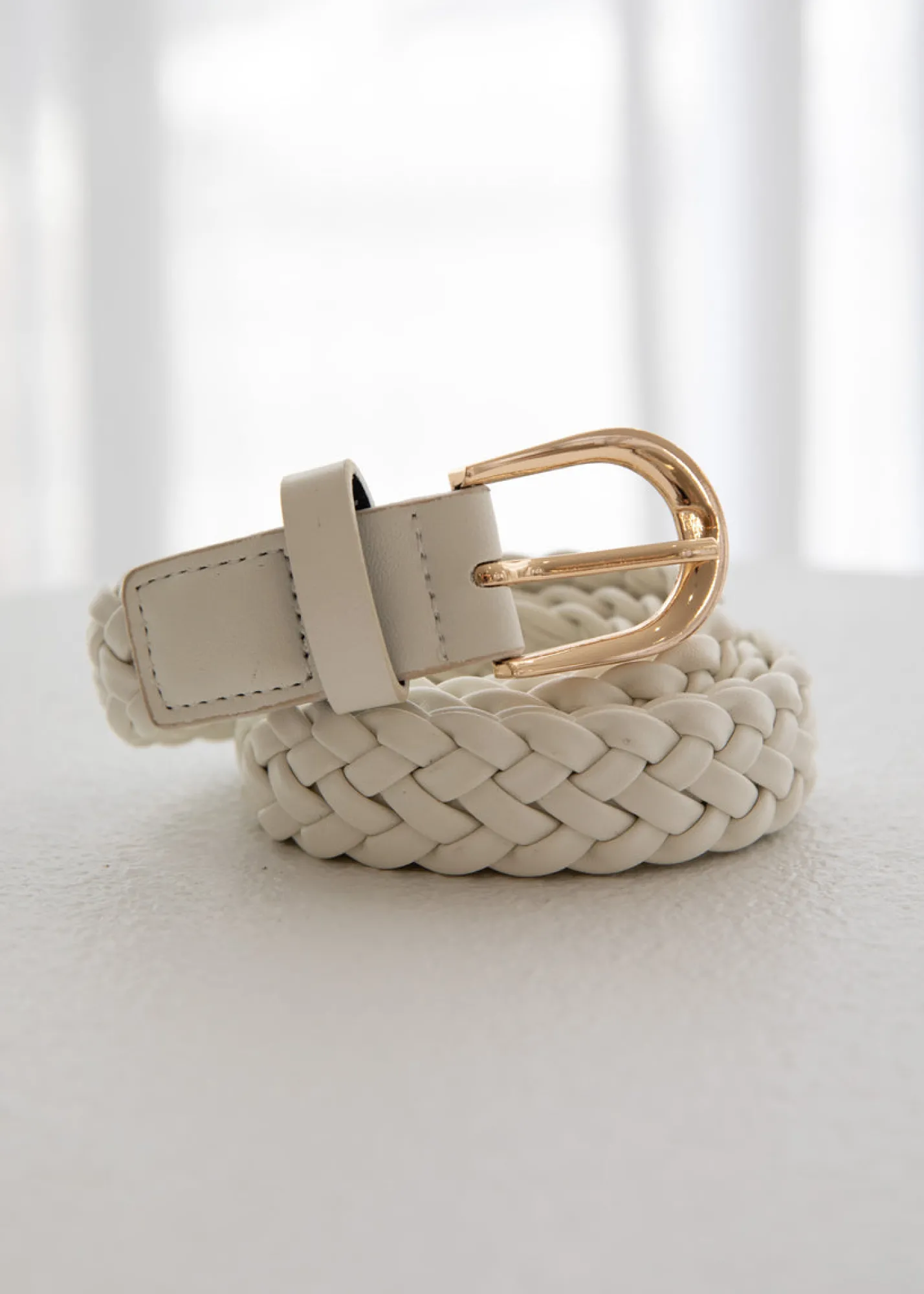 Women Gingham & Heels Belts>Rosamonde Braided Belt