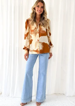 Women Gingham & Heels Shirts><noscript><img width=