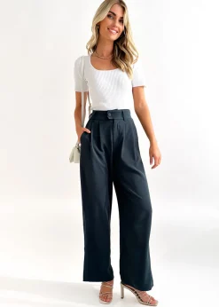Women Gingham & Heels Pants>Rowan Pants