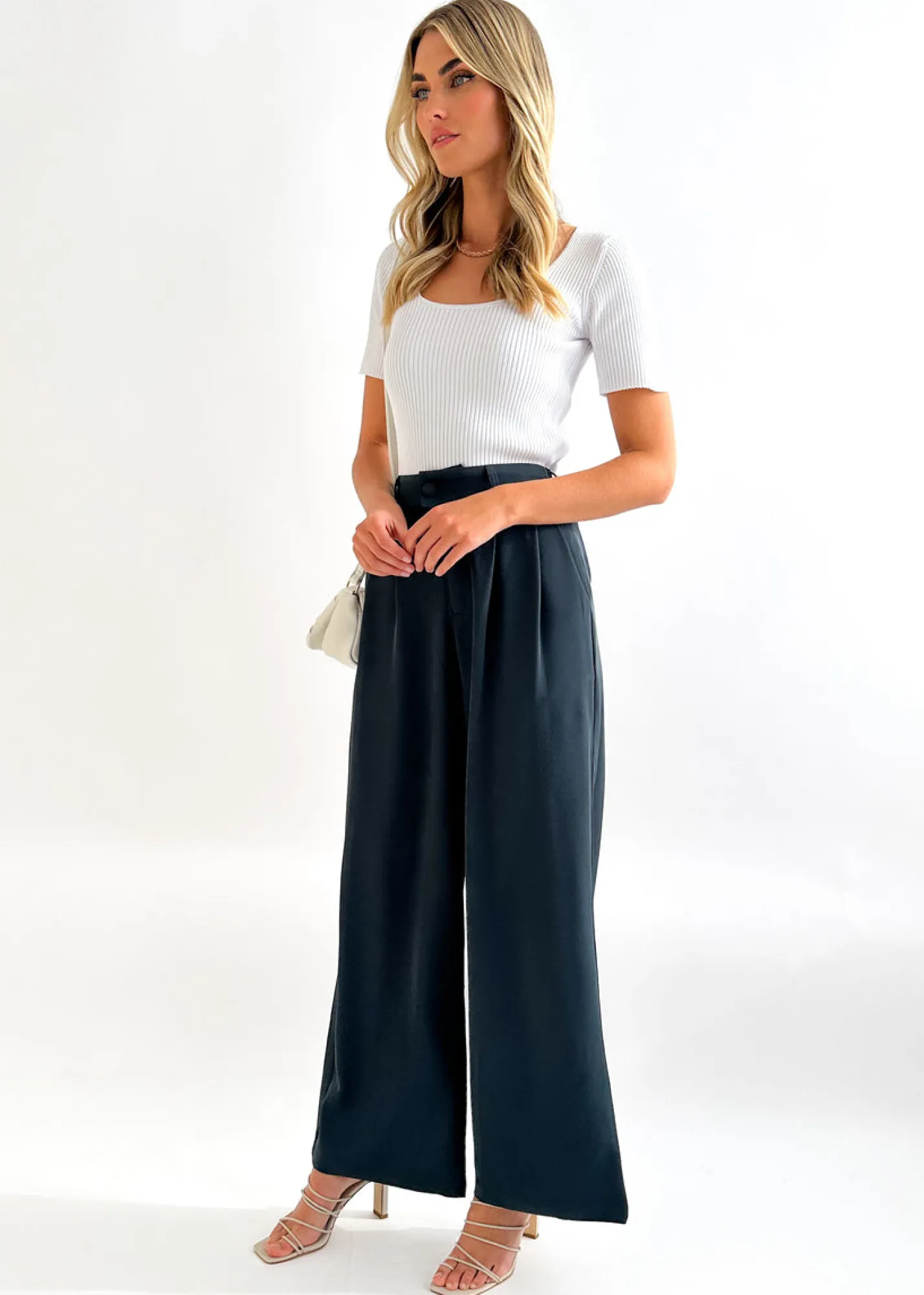 Women Gingham & Heels Pants>Rowan Pants