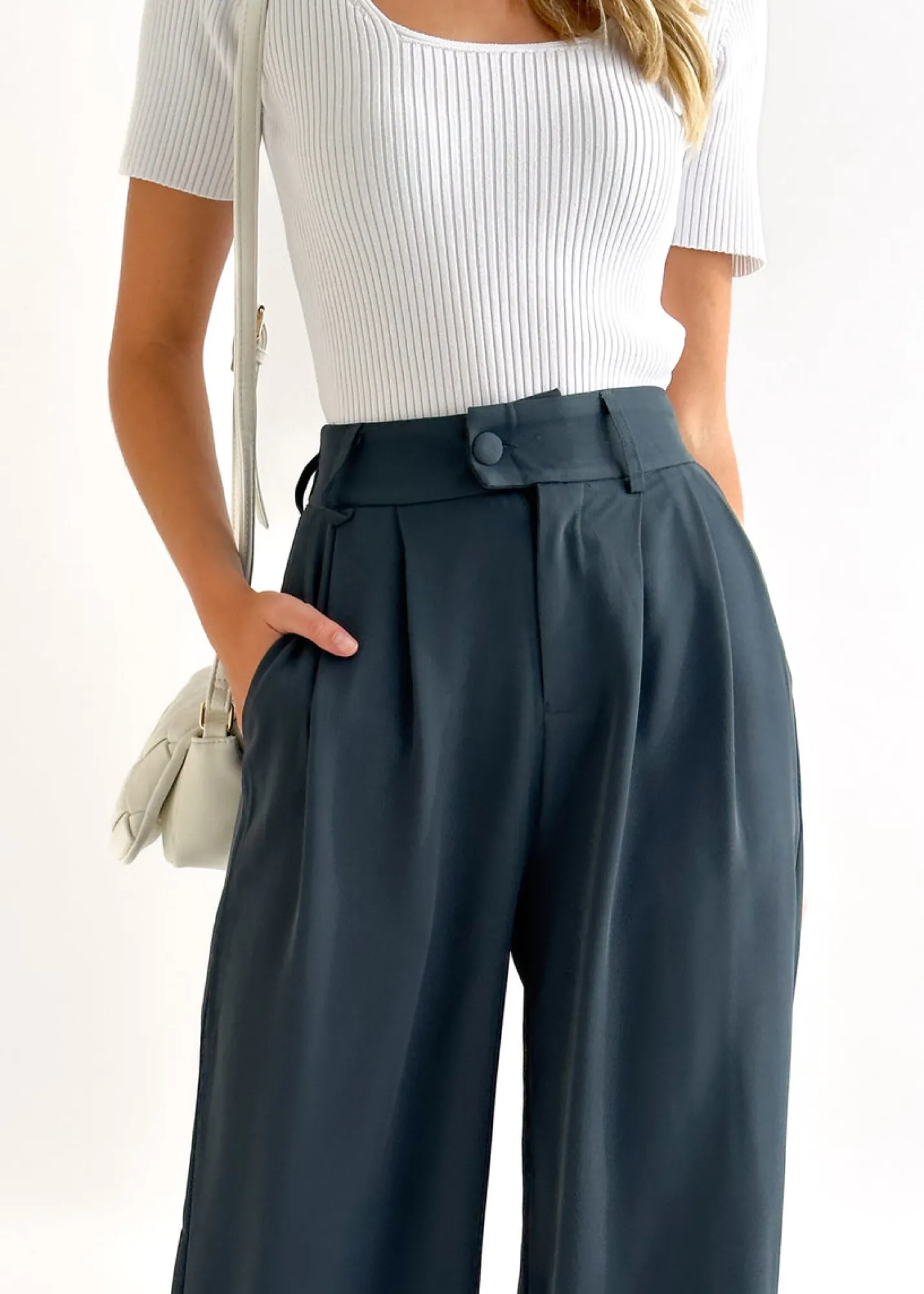 Women Gingham & Heels Pants>Rowan Pants