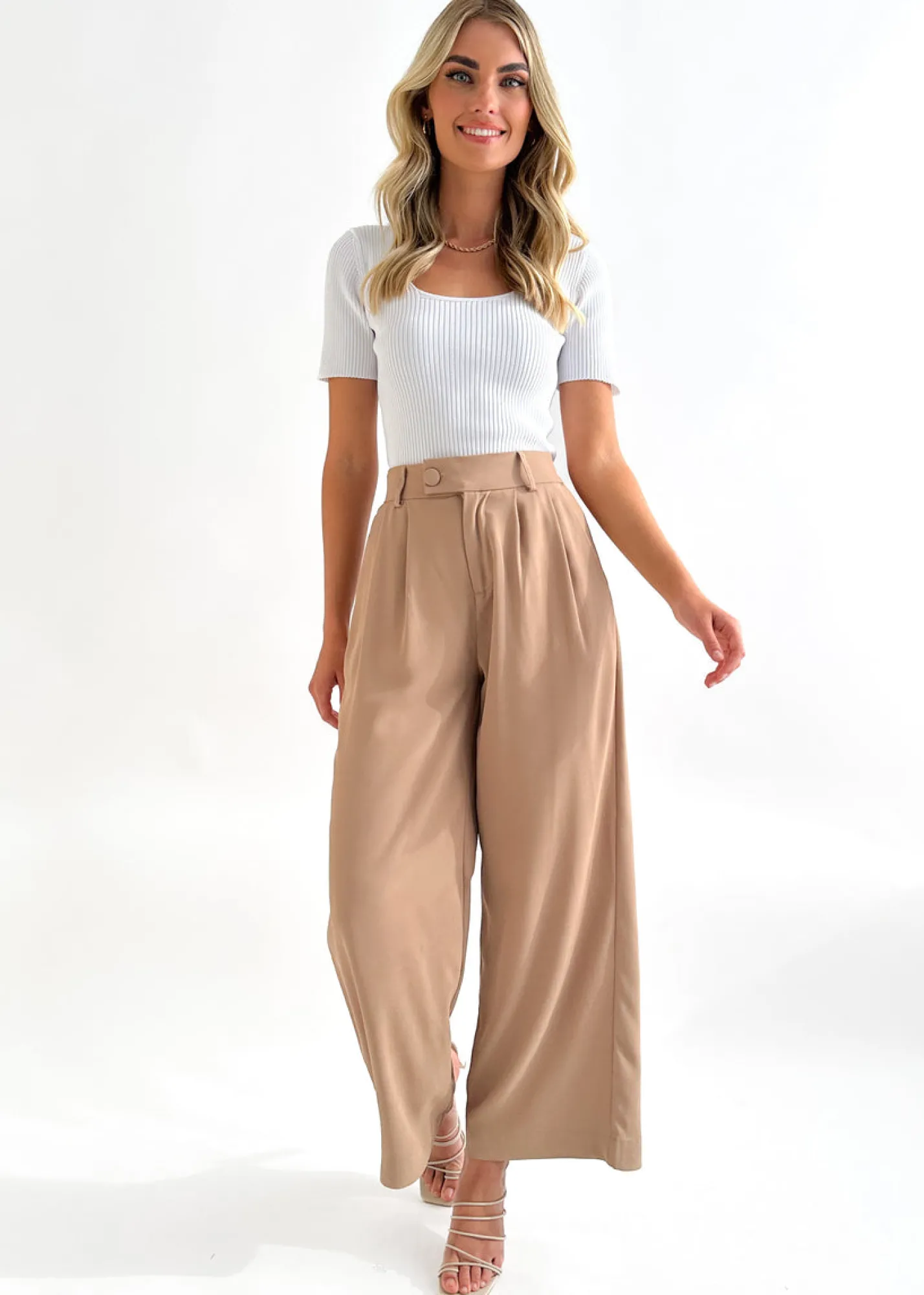 Women Gingham & Heels Sets>Rowan Pants