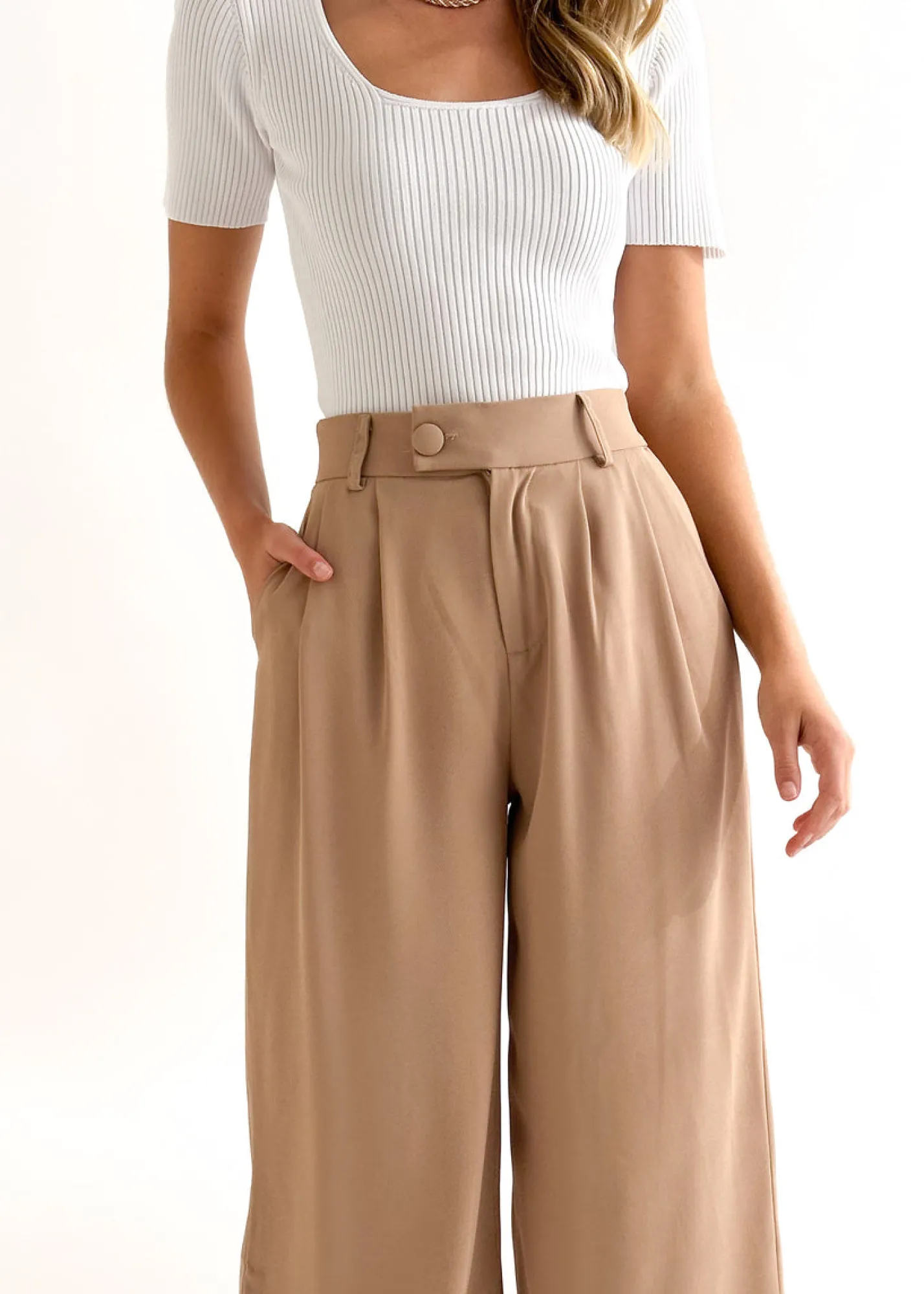 Women Gingham & Heels Sets>Rowan Pants