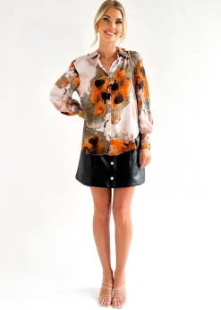 Women Gingham & Heels Blouses>Rubyline Blouse