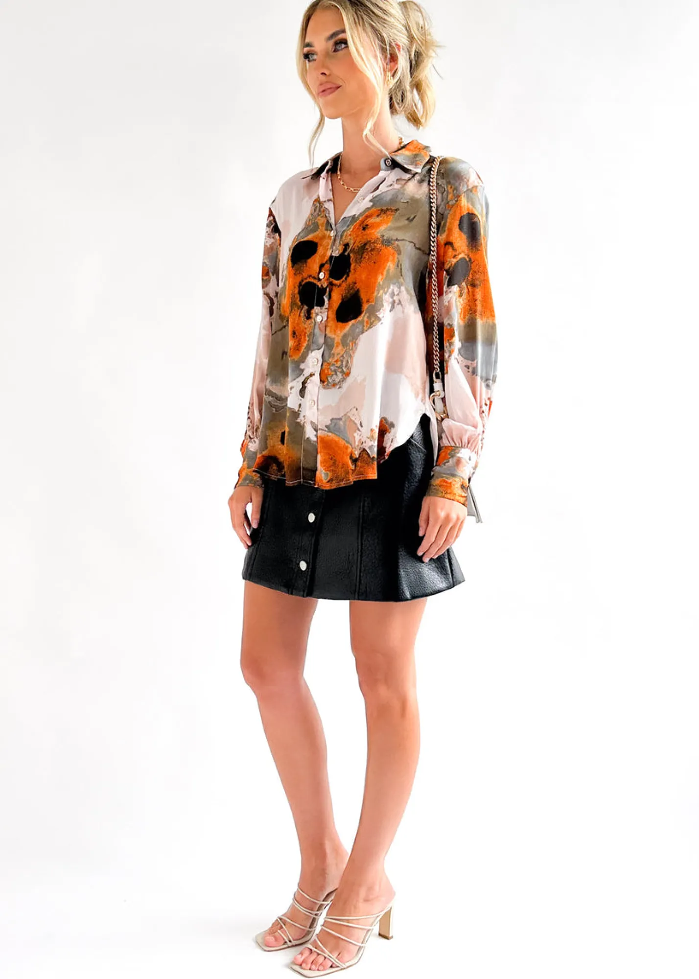 Women Gingham & Heels Blouses>Rubyline Blouse