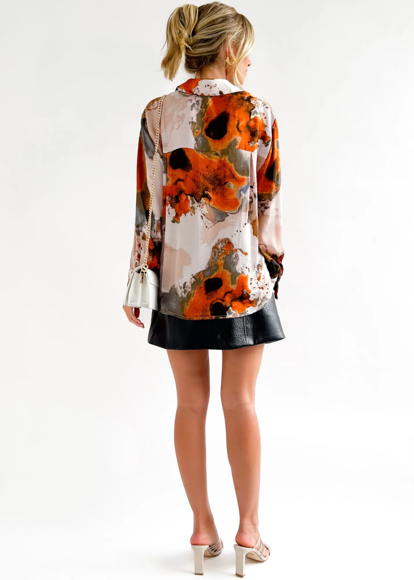 Women Gingham & Heels Blouses>Rubyline Blouse