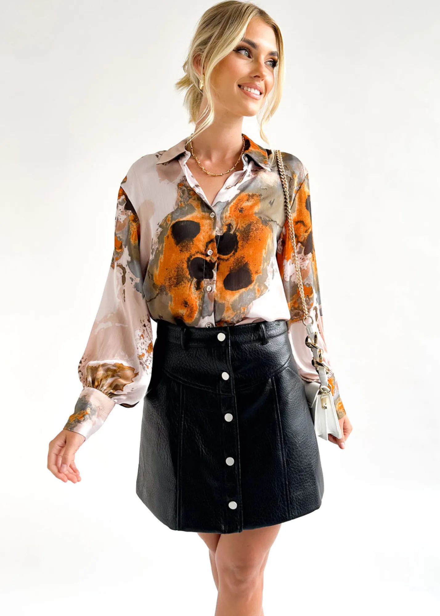 Women Gingham & Heels Blouses>Rubyline Blouse