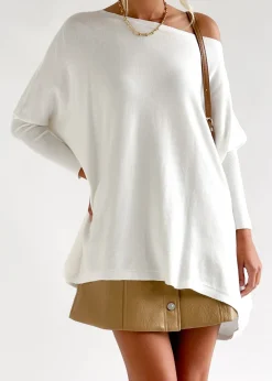 Women Gingham & Heels Knit Tops><noscript><img width=
