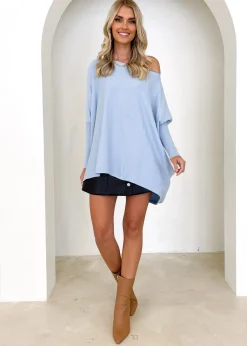 Women Gingham & Heels Knit Tops>Ryden Knit Top