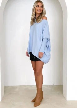 Women Gingham & Heels Knit Tops><noscript><img width=