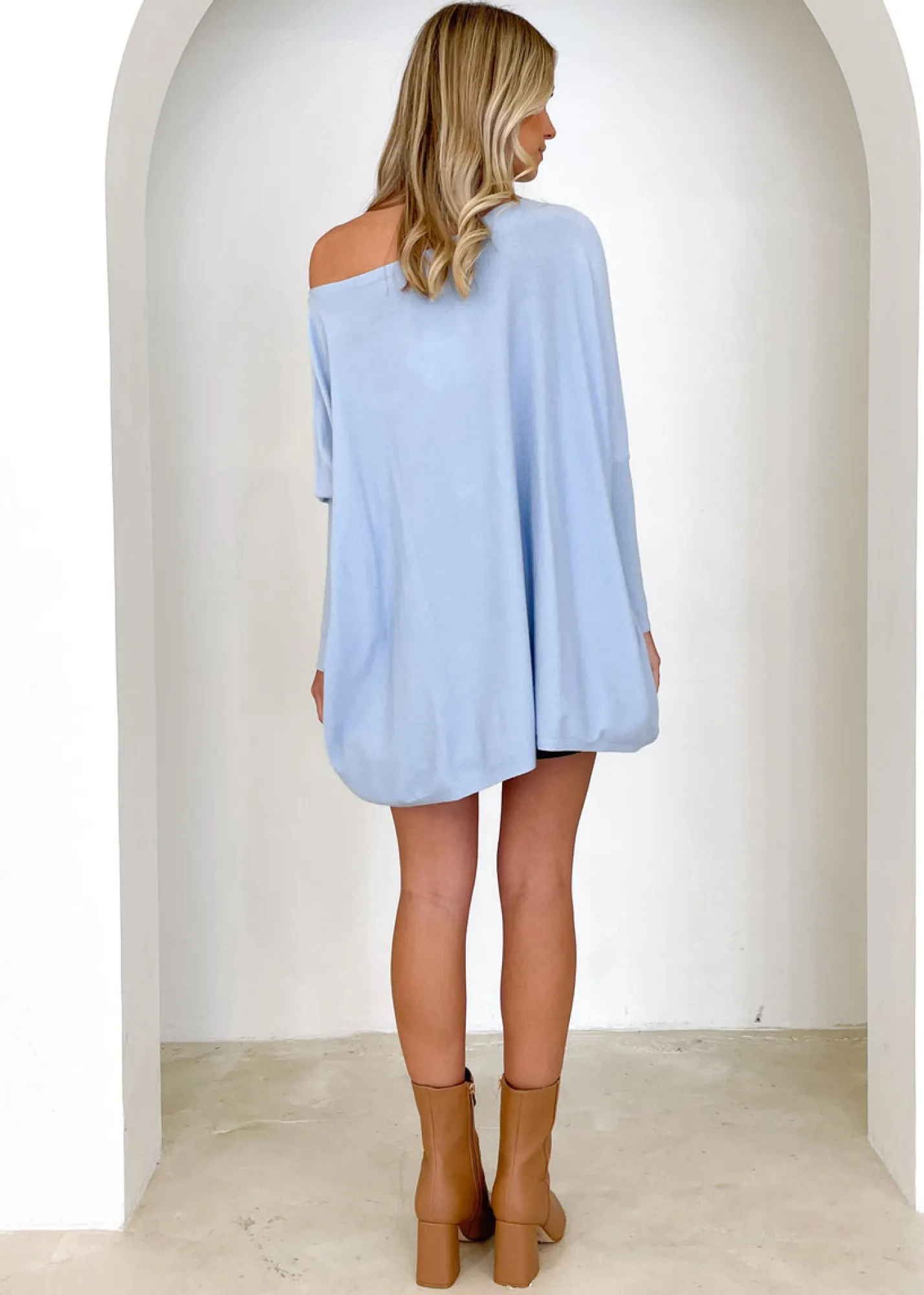 Women Gingham & Heels Knit Tops>Ryden Knit Top