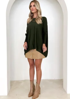 Women Gingham & Heels Basic Tops><noscript><img width=