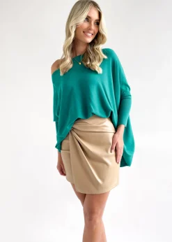 Women Gingham & Heels Knit Tops>Ryden Knit Top