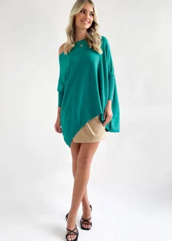 Women Gingham & Heels Knit Tops><noscript><img width=