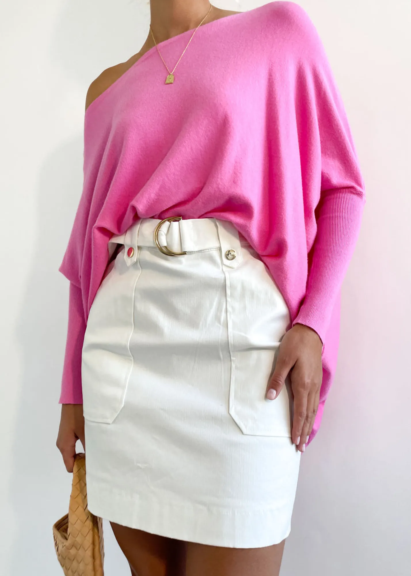 Women Gingham & Heels Knit Tops>Ryden Knit Top