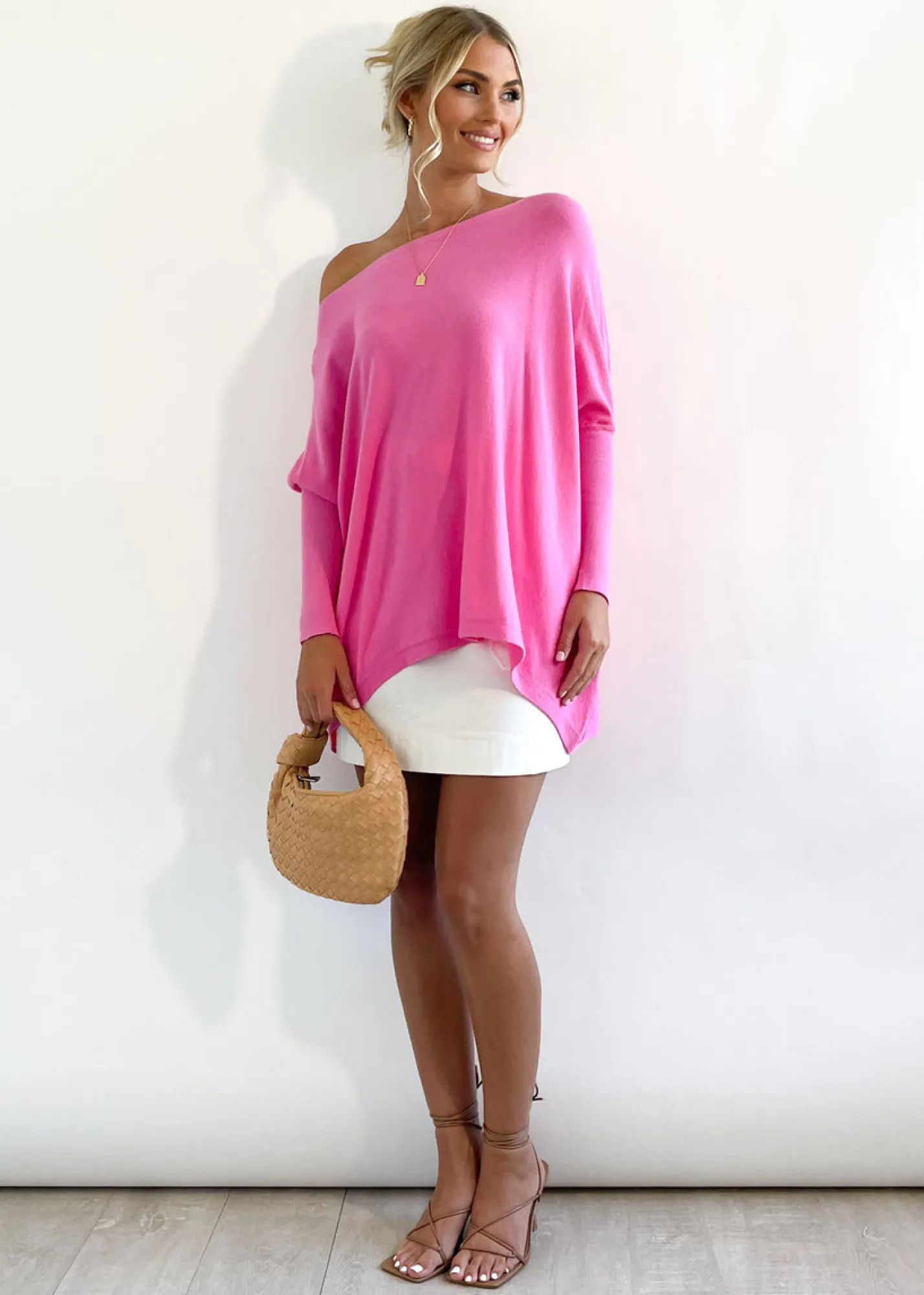 Women Gingham & Heels Knit Tops>Ryden Knit Top