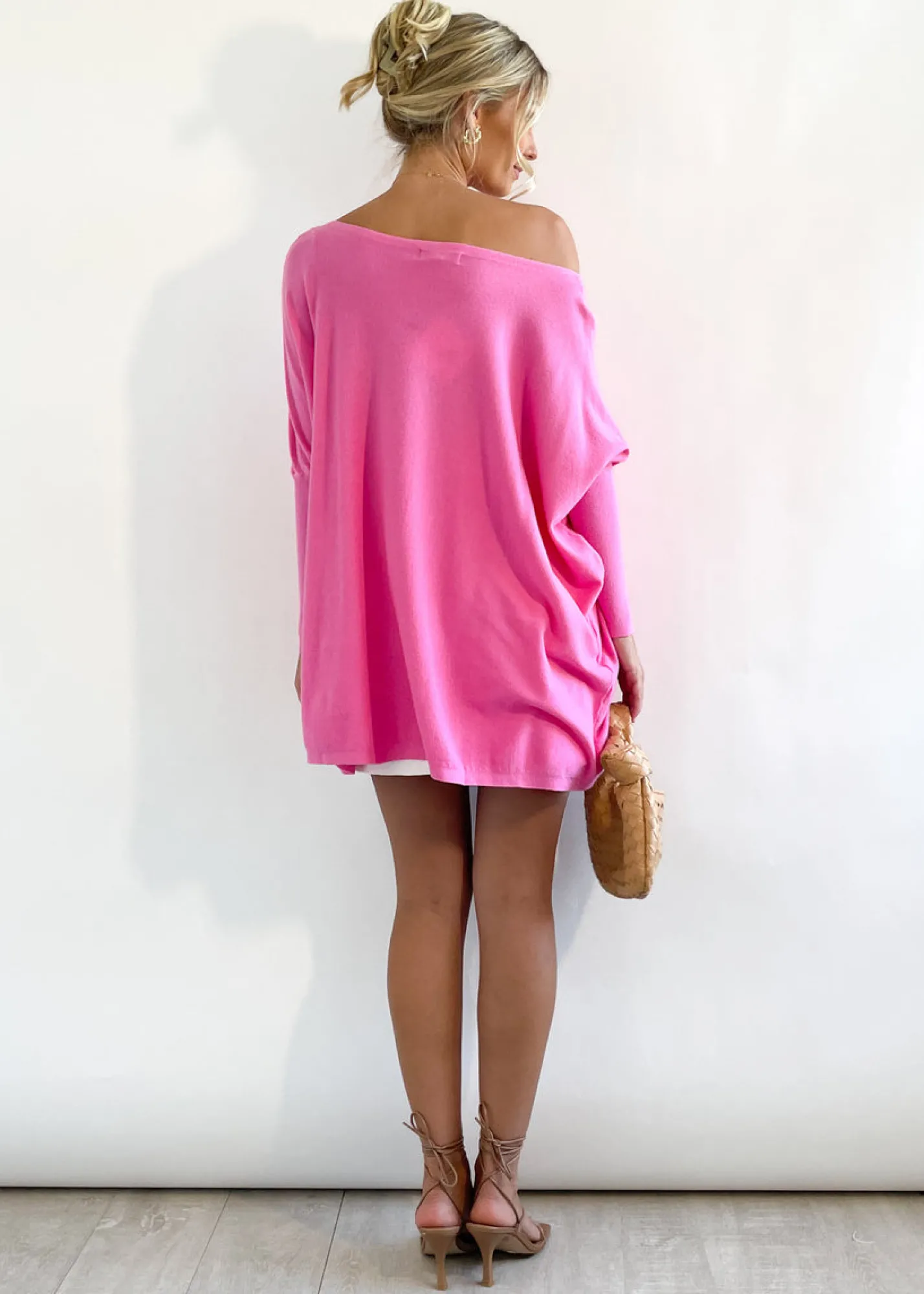 Women Gingham & Heels Knit Tops>Ryden Knit Top