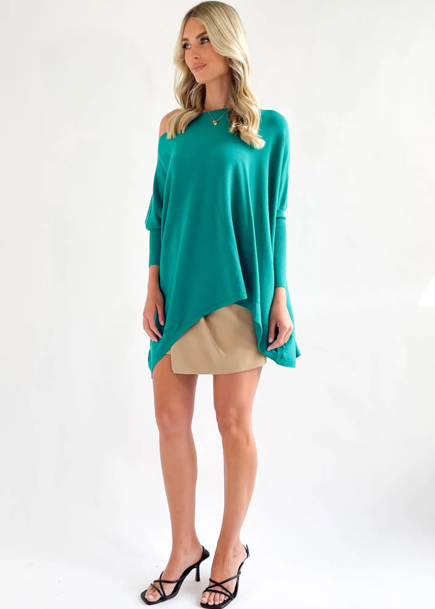 Women Gingham & Heels Basic Tops>Ryden Knit Top