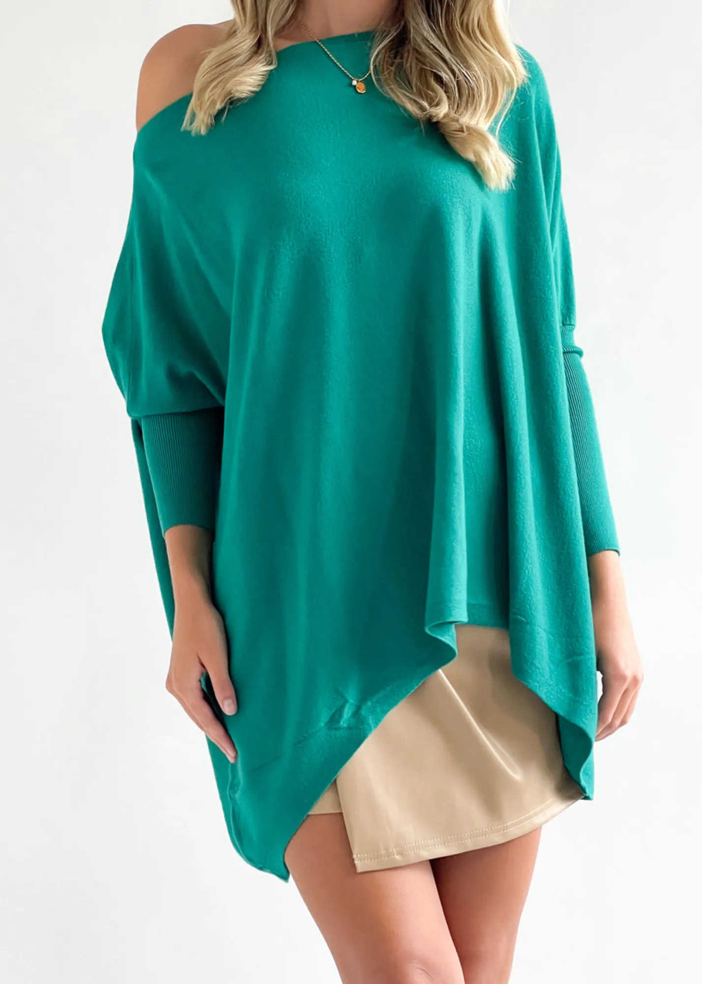Women Gingham & Heels Basic Tops>Ryden Knit Top