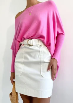 Women Gingham & Heels Basic Tops>Ryden Knit Top