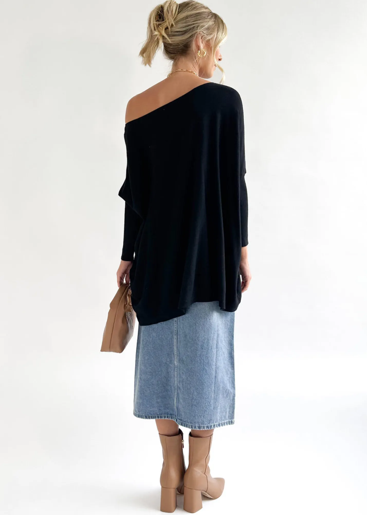 Women Gingham & Heels Knit Tops>Ryden Knit Top