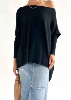 Women Gingham & Heels Knit Tops><noscript><img width=