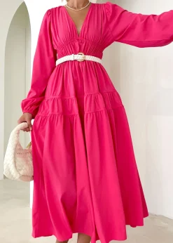 Women Gingham & Heels Maxi><noscript><img width=