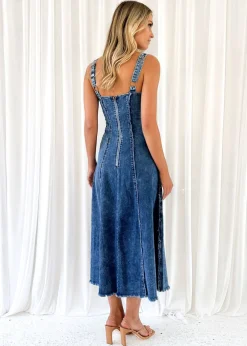 Women Gingham & Heels Maxi><noscript><img width=