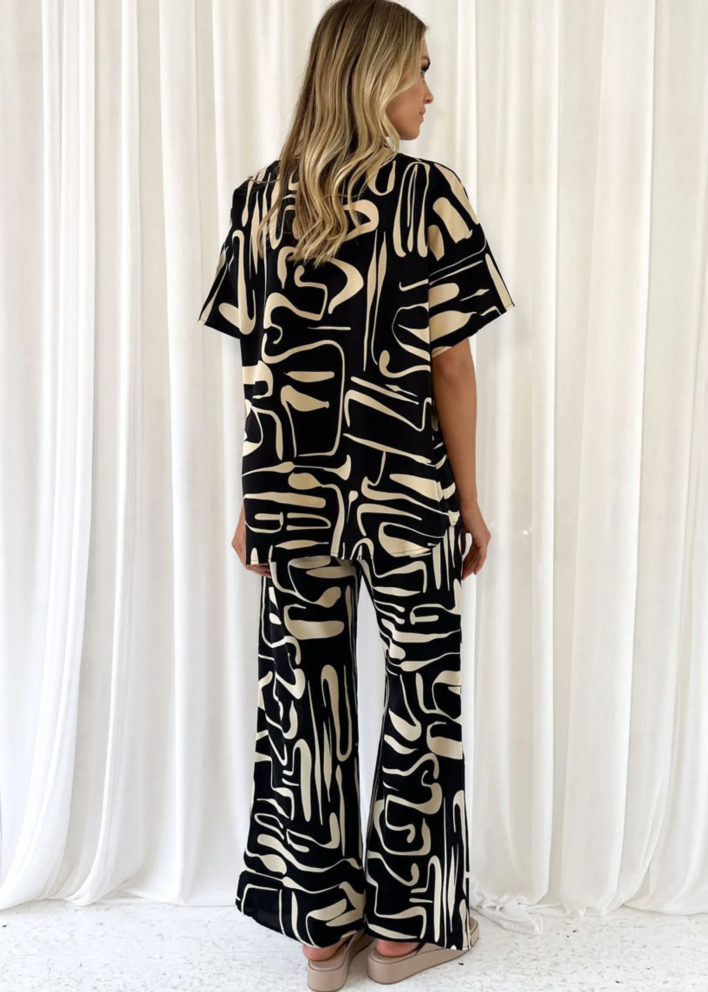 Women Gingham & Heels Sets>Safara Set