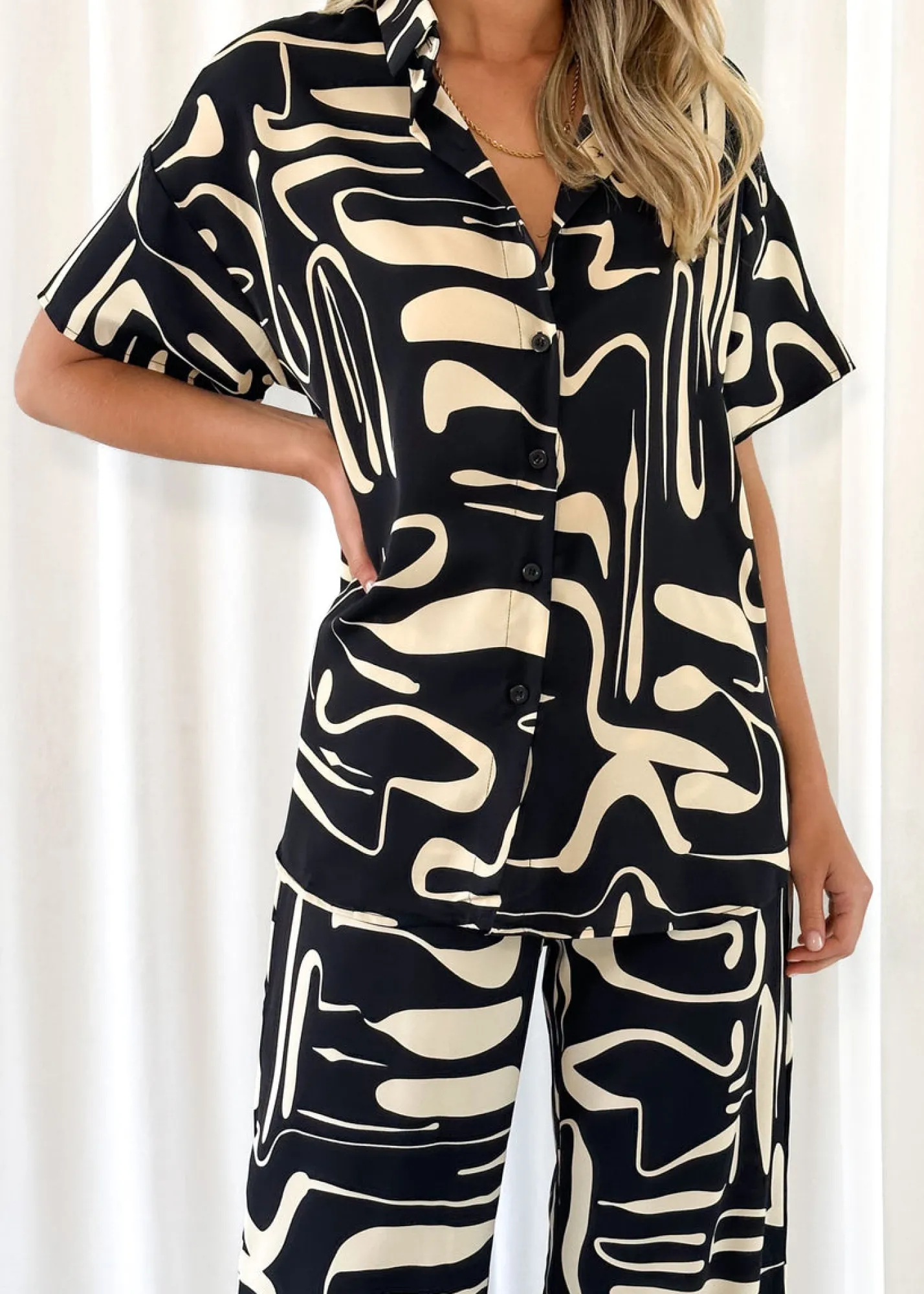 Women Gingham & Heels Sets>Safara Set