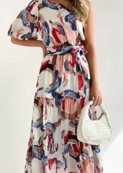 Women Gingham & Heels Maxi><noscript><img width=