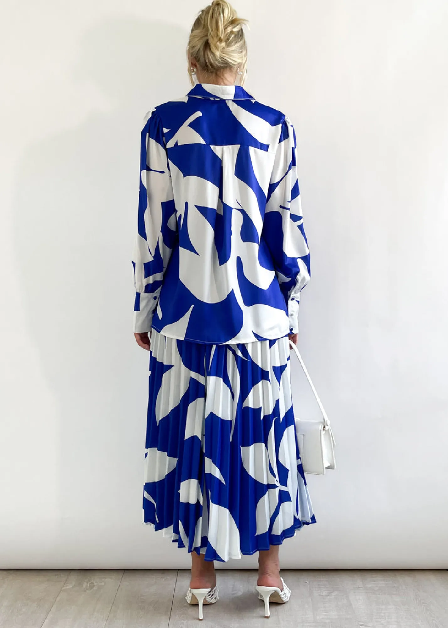 Women Gingham & Heels Sets>Saki Shirt
