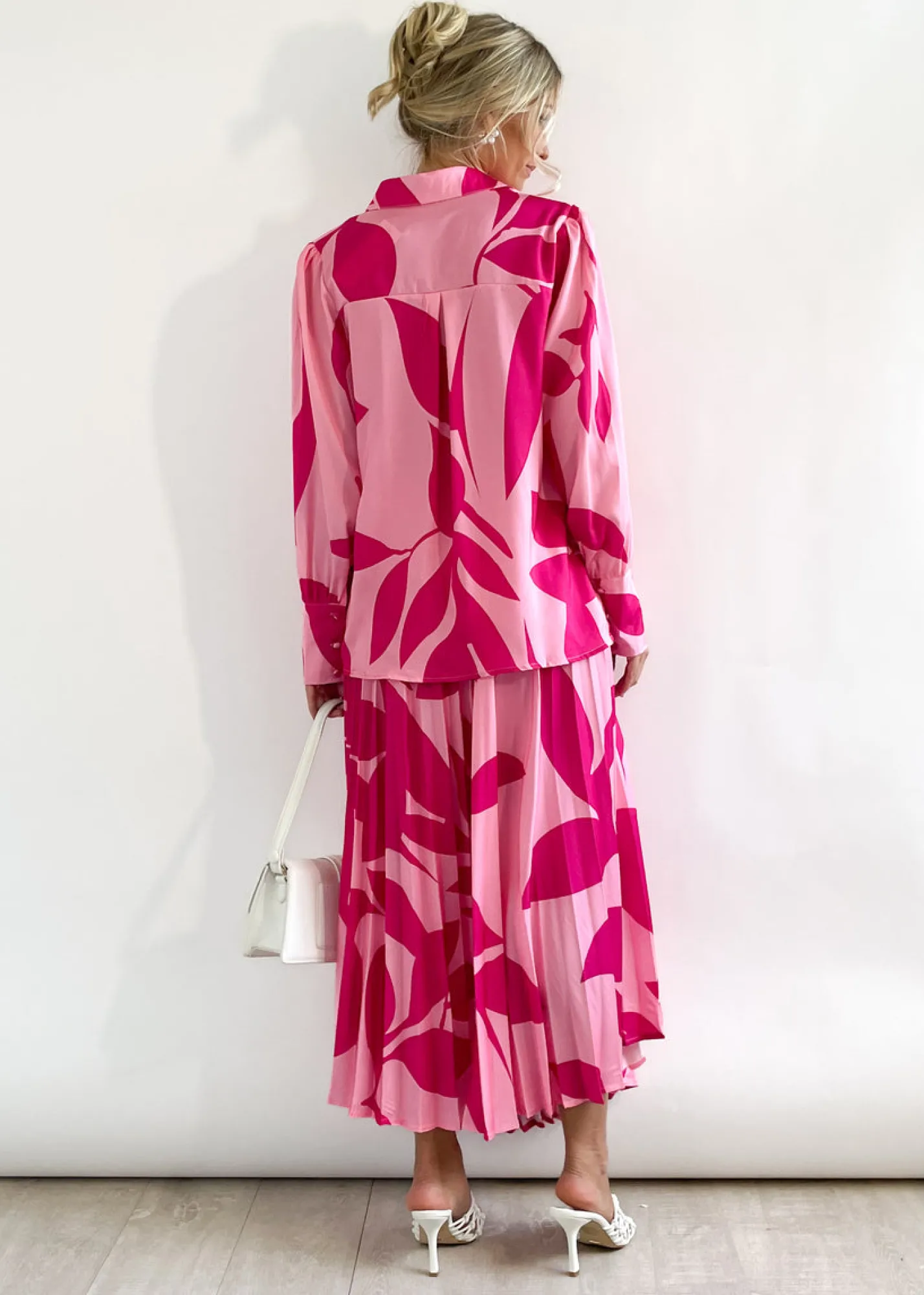 Women Gingham & Heels Sets>Saki Shirt