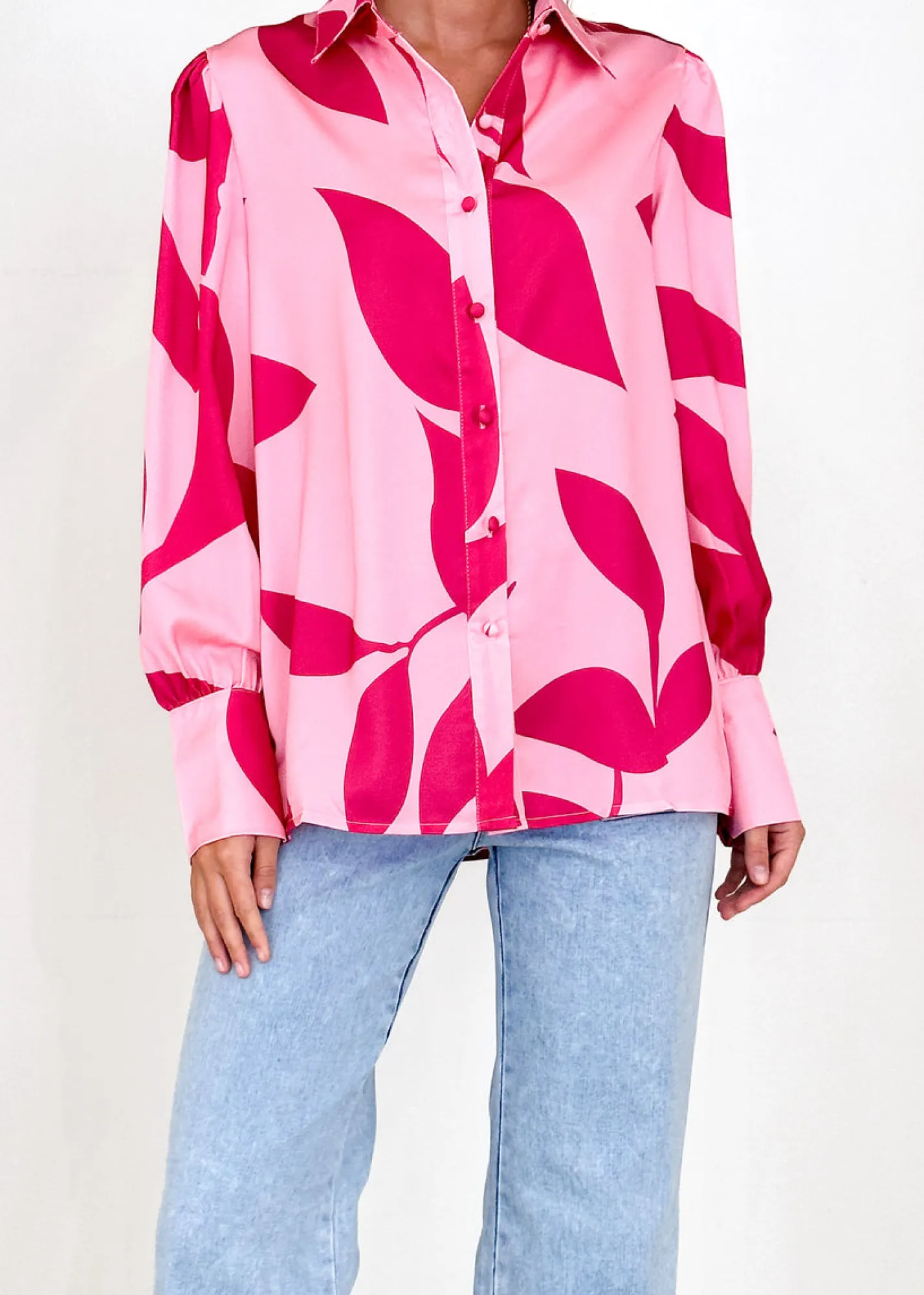 Women Gingham & Heels Sets>Saki Shirt
