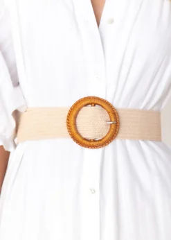 Women Gingham & Heels Belts><noscript><img width=