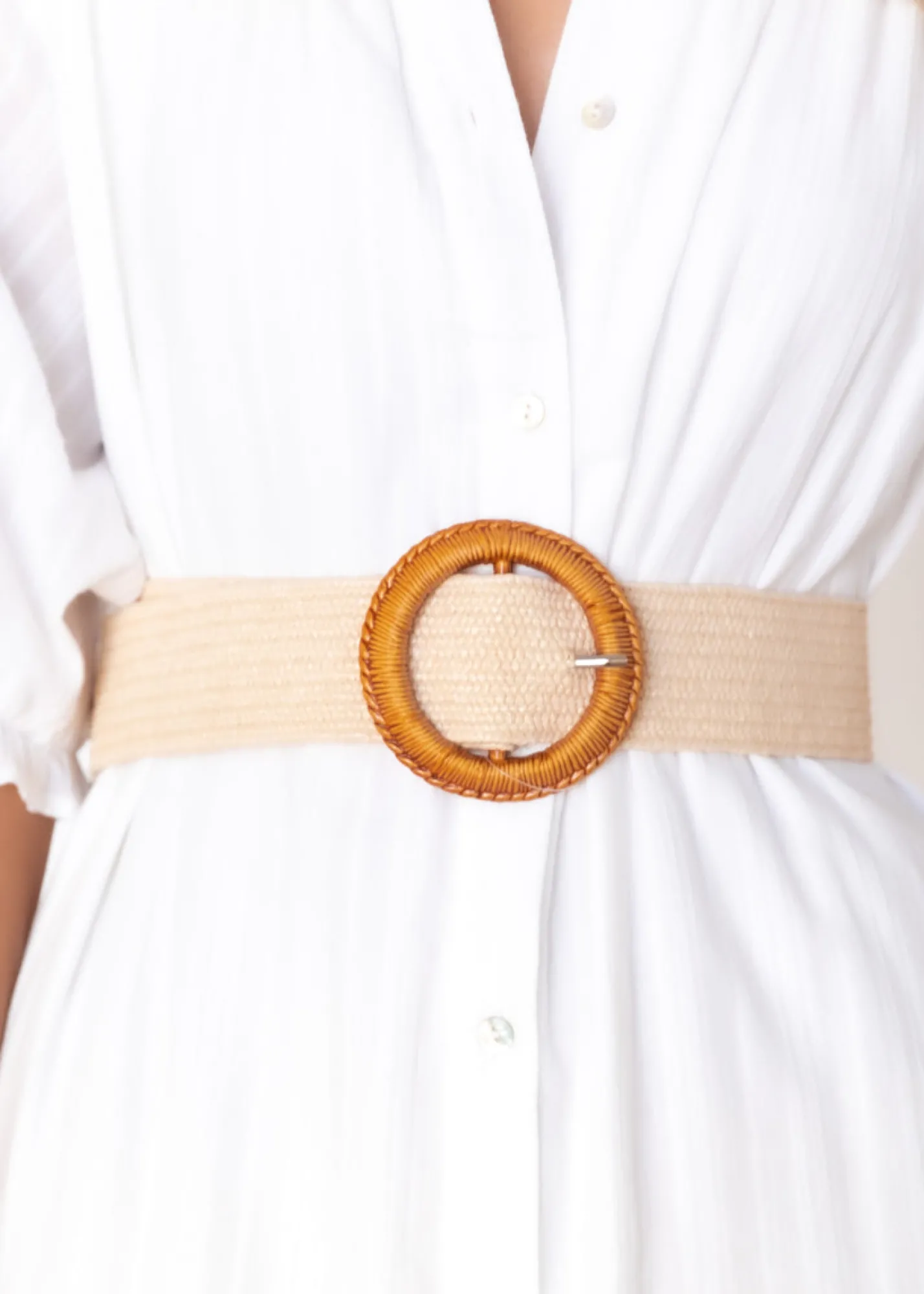 Women Gingham & Heels Belts>Salerno Belt
