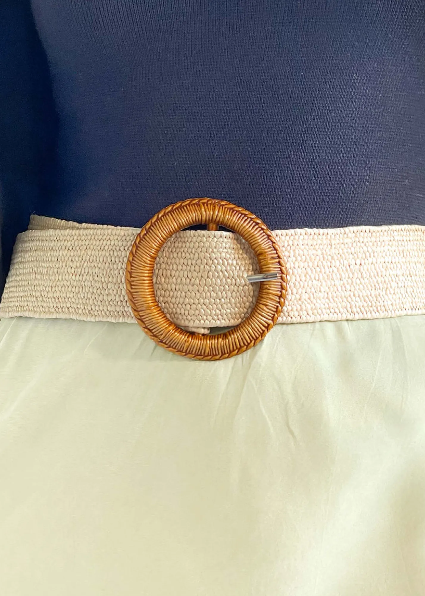 Women Gingham & Heels Belts>Salerno Belt