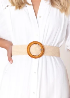 Women Gingham & Heels Belts><noscript><img width=