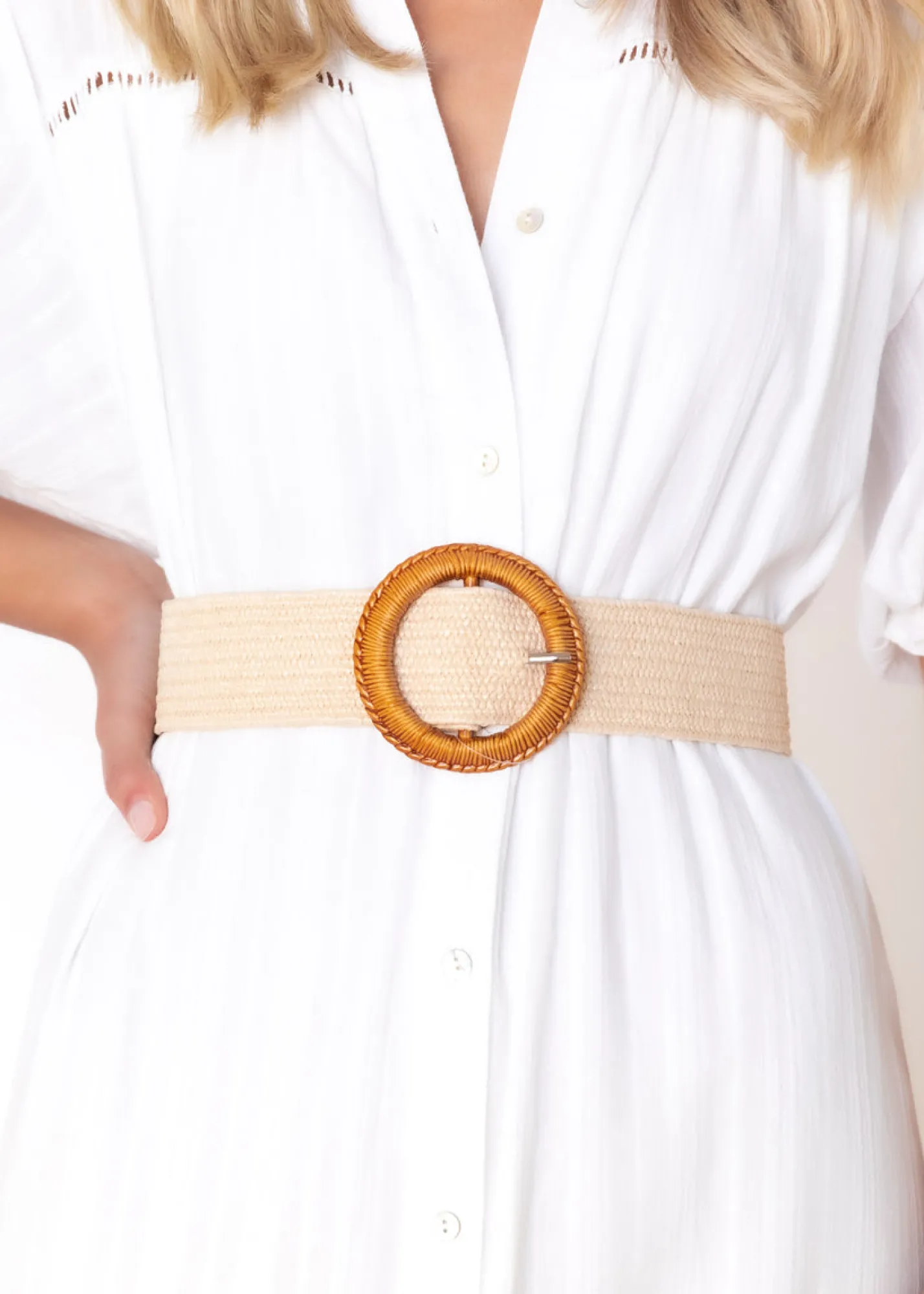Women Gingham & Heels Belts>Salerno Belt